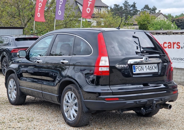 Honda CR-V cena 53900 przebieg: 140000, rok produkcji 2011 z Kłecko małe 781